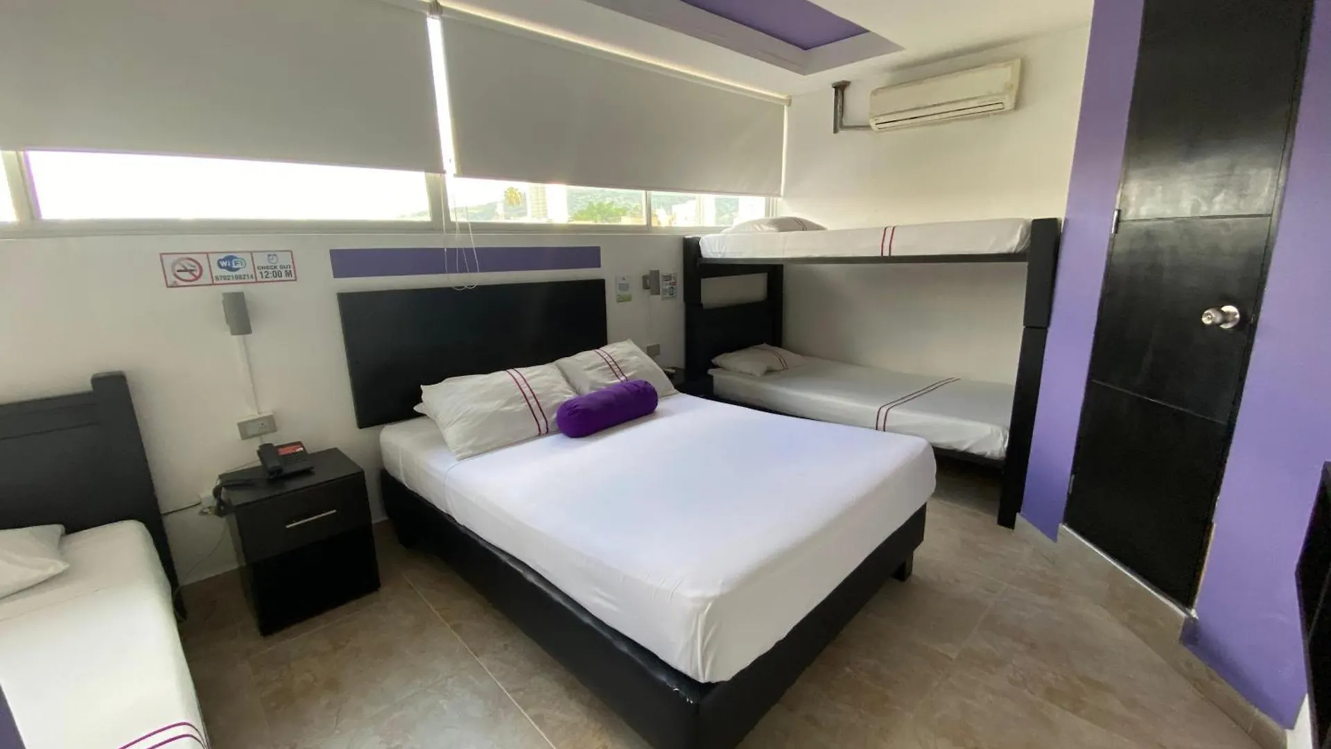 Hotel Colors - Centro Cali 3*,